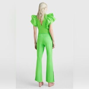 Tommy Hilfiger High Rise Flared Leg Tailored Trousers